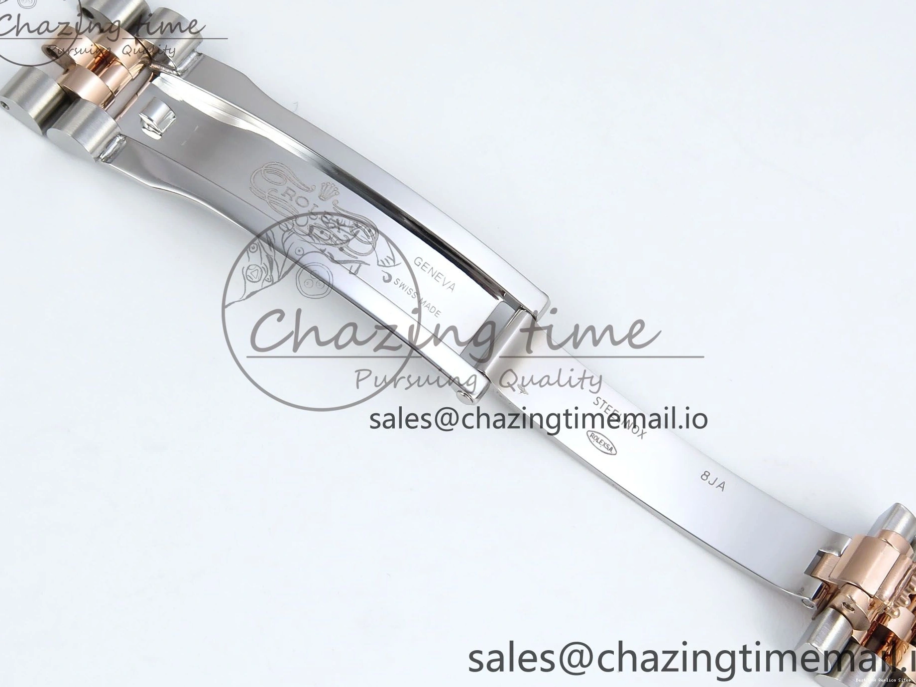 Good Copy Rolex Watches Diamonds QuickDry Best White on 1:1 SS 31 Bracelet MOP 904L Jubilee DateJust ETA Steel ARF 278271 Dial RG 517 Edition 0122